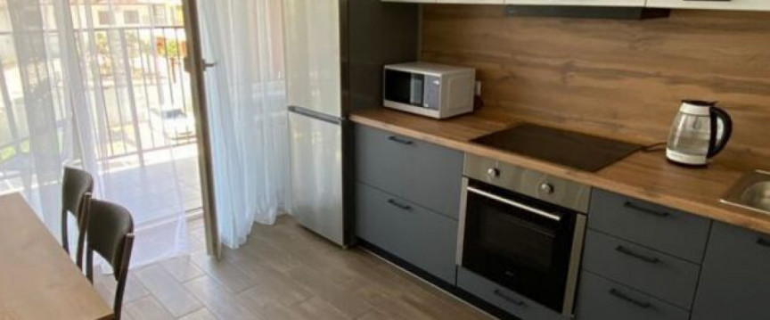 Просторная квартира на берегу моря