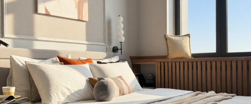 Квартира-студия, 30 м², 2 кровати