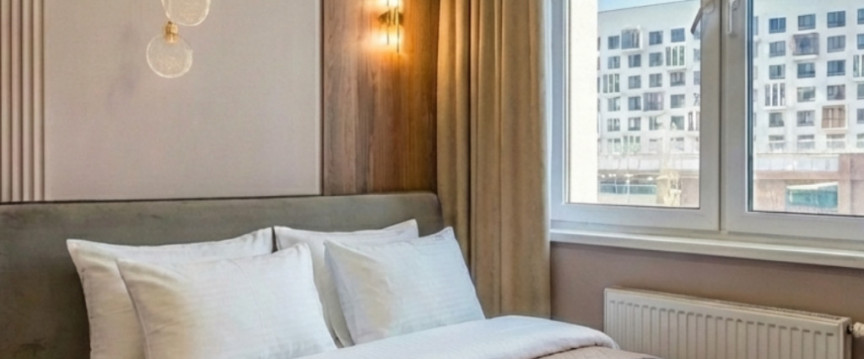 Квартира-студия, 18 м², 1 кровать