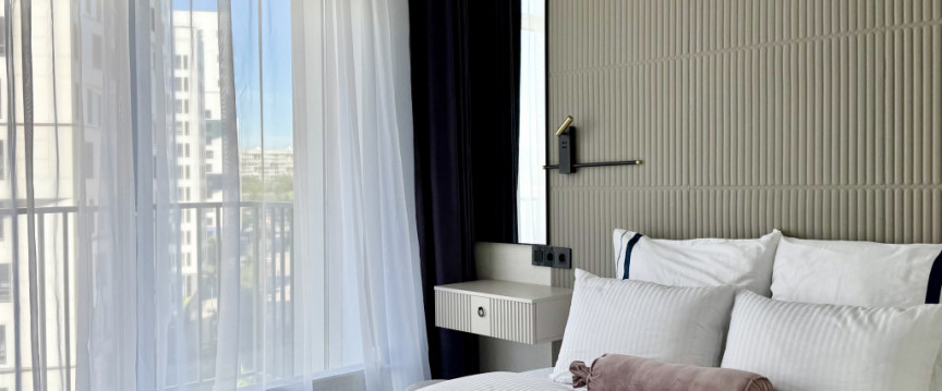 2-к. квартира, 52 м², 3 кровати