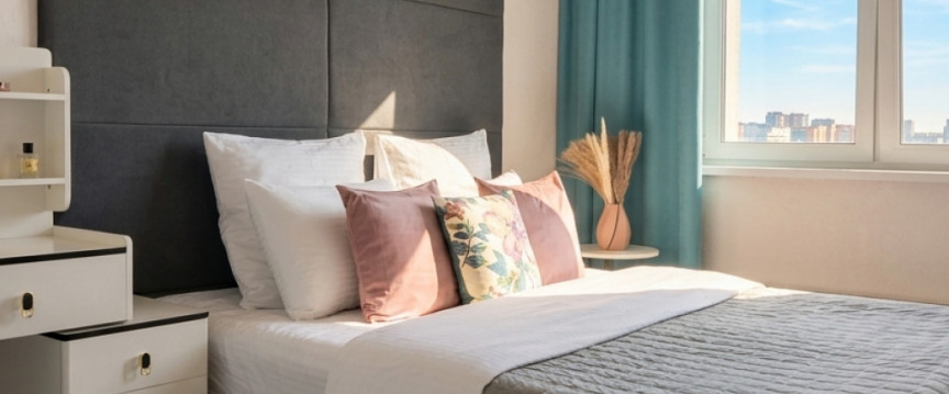 1-к. квартира, 30 м², 1 кровать