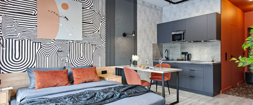 Atmosfera Sna🌜Дизайнерские апарты с амбициями в МАКИ🌸